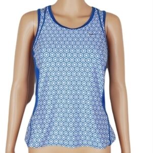 Nike blue fit dry Sleeveless tank topNike